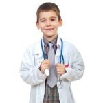 CHILDRENS LABCOAT--SUPER SOFT (STYLE# 1016)