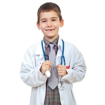 CHILDRENS LABCOAT--SUPER SOFT (STYLE# 1016)
