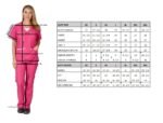 CONTRAST JERSEY SCRUB SET - Image 2