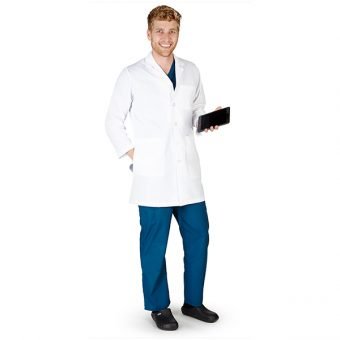 MENS IPAD LABCOAT (STYLE# 1818)