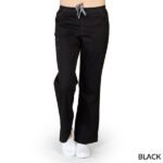 TWO TONE, CARGO FLARE LEGS PANTS
