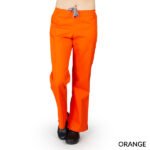 TWO TONE, CARGO FLARE LEGS PANTS - Image 4