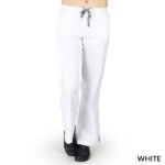 TWO TONE, CARGO FLARE LEGS PANTS - Image 8