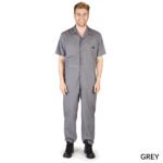 MENS SHORT SLEEVE COVERALL (STYLE# 399) - Image 4