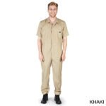 MENS SHORT SLEEVE COVERALL (STYLE# 399) - Image 6