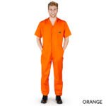 MENS SHORT SLEEVE COVERALL (STYLE# 399) - Image 7