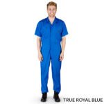 MENS SHORT SLEEVE COVERALL (STYLE# 399) - Image 8