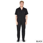MENS SHORT SLEEVE COVERALL (STYLE# 399) - Image 2