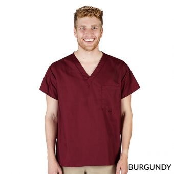 CLASSIC UNISEX 1 PKT SCRUB TOP