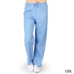 CLASSIC FULL DRAWSTRING SCRUB PANT - Image 6