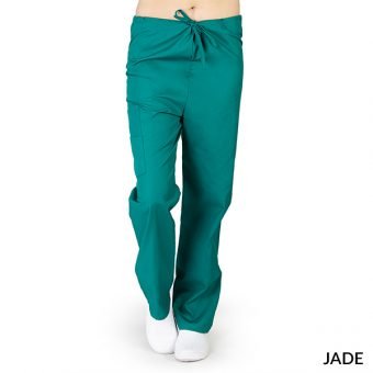CLASSIC FULL DRAWSTRING SCRUB PANT