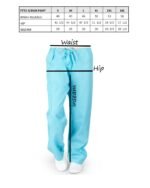 CLASSIC FULL DRAWSTRING SCRUB PANT - Image 2