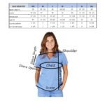 ULTRASOFT MOCK WRAP SCRUB TOP (STYLE# 8115) - Image 2