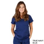 ULTRASOFT MOCK WRAP SCRUB TOP (STYLE# 8115) - Image 8