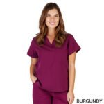ULTRASOFT 1 CHEST PKT SCRUB TOP - Image 3