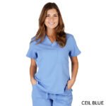 ULTRASOFT 1 CHEST PKT SCRUB TOP - Image 4