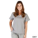 ULTRASOFT 1 CHEST PKT SCRUB TOP - Image 5