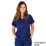 ULTRASOFT 1 CHEST PKT SCRUB TOP - Image 6
