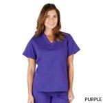 ULTRASOFT 1 CHEST PKT SCRUB TOP - Image 7