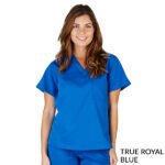 ULTRASOFT 1 CHEST PKT SCRUB TOP - Image 8
