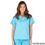 ULTRASOFT 1 CHEST PKT SCRUB TOP