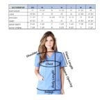 ULTRASOFT 2PKT SCRUB TOP (STYLE# 8117) - Image 2