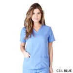 ULTRASOFT 2PKT SCRUB TOP (STYLE# 8117) - Image 5