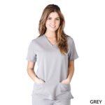 ULTRASOFT 2PKT SCRUB TOP (STYLE# 8117) - Image 6