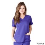 ULTRASOFT 2PKT SCRUB TOP (STYLE# 8117) - Image 7