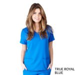 ULTRASOFT 2PKT SCRUB TOP (STYLE# 8117) - Image 9