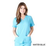 ULTRASOFT 2PKT SCRUB TOP (STYLE# 8117) - Image 10