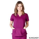 ULTRASOFT 5 PKT SCRUB TOP (STYLE# 8118) - Image 4
