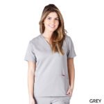 ULTRASOFT 5 PKT SCRUB TOP (STYLE# 8118) - Image 6