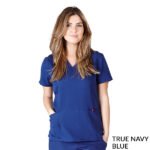 ULTRASOFT 5 PKT SCRUB TOP (STYLE# 8118) - Image 7