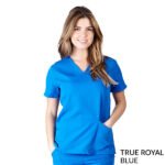 ULTRASOFT 5 PKT SCRUB TOP (STYLE# 8118) - Image 8
