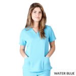 ULTRASOFT 5 PKT SCRUB TOP (STYLE# 8118) - Image 9