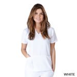 ULTRASOFT 5 PKT SCRUB TOP (STYLE# 8118) - Image 10