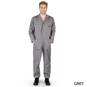 MENS LONG SLEEVE COVERALL (STYLE# 861)