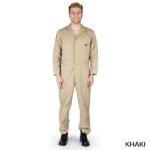 MENS LONG SLEEVE COVERALL (STYLE# 861) - Image 5