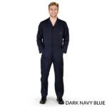 MENS LONG SLEEVE COVERALL (STYLE# 861) - Image 3