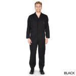 MENS LONG SLEEVE COVERALL (STYLE# 861) - Image 2