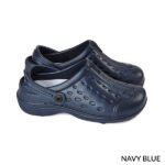 ULTRALITE WOMENS RAINDROP CLOGS WITH STRAP - Image 2