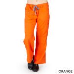 Super Soft, Comfort Stretch, Junior Fit Contrast Stitch Cargo Pants