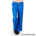 Super Soft, Comfort Stretch, Junior Fit Contrast Stitch Cargo Pants - Image 7