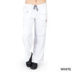 Super Soft, Comfort Stretch, Junior Fit Contrast Stitch Cargo Pants - Image 9