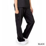 PETIT UNISEX SOLID CARGO POCKET PANTS - Image 2