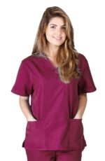 CLASSIC UNISEX 3 PKT SCRUB TOP - Image 6