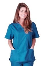 CLASSIC UNISEX 3 PKT SCRUB TOP - Image 7