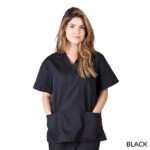 CLASSIC UNISEX 3 PKT SCRUB TOP - Image 2