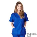CLASSIC UNISEX 3 PKT SCRUB TOP - Image 3